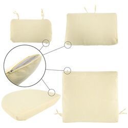 Кресло Tempo Kondela Karmen (Natural/Black/Beige) Thumb