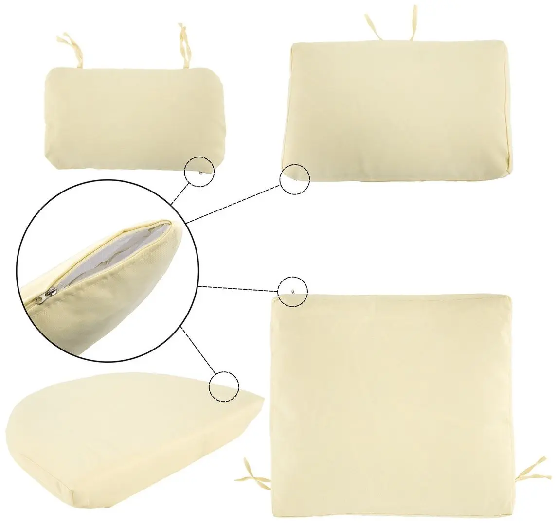 Кресло Tempo Kondela Karmen (Natural/Black/Beige)