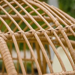 Кресло Tempo Kondela Karmen (Natural/Black/Beige) Thumb