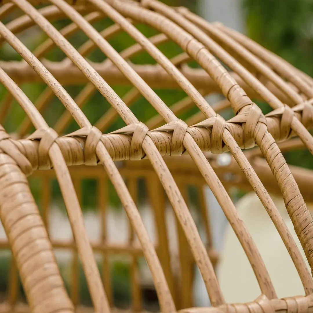 Кресло Tempo Kondela Karmen (Natural/Black/Beige)