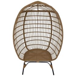 Кресло Tempo Kondela Karmen (Natural/Black/Beige) Thumb