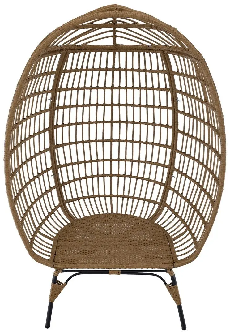 Кресло Tempo Kondela Karmen (Natural/Black/Beige)