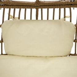 Кресло Tempo Kondela Karmen (Natural/Black/Beige) Thumb