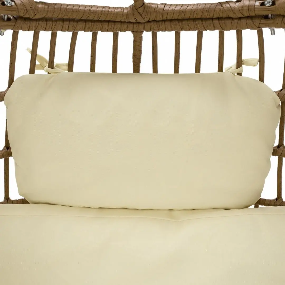 Кресло Tempo Kondela Karmen (Natural/Black/Beige)