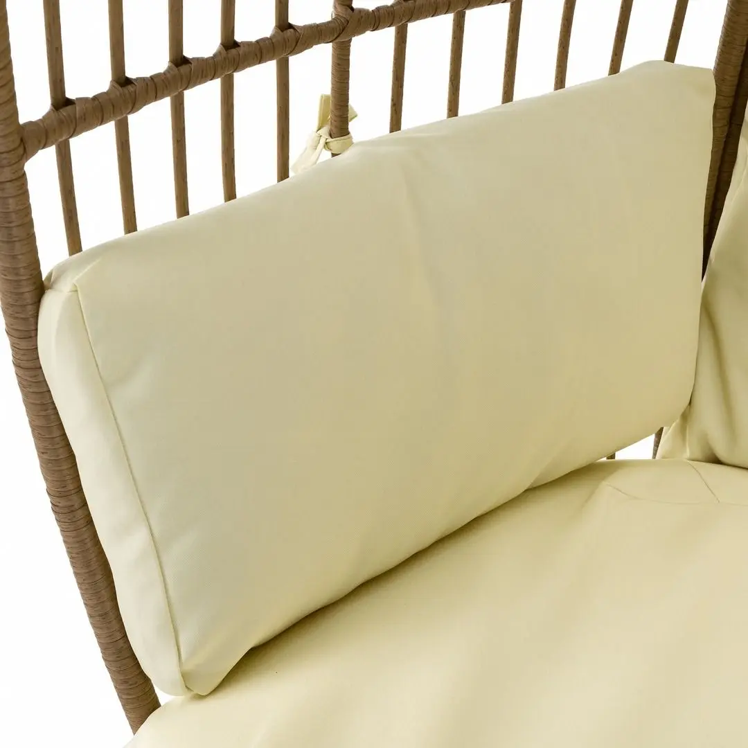 Кресло Tempo Kondela Karmen (Natural/Black/Beige)