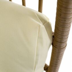 Кресло Tempo Kondela Karmen (Natural/Black/Beige) Thumb