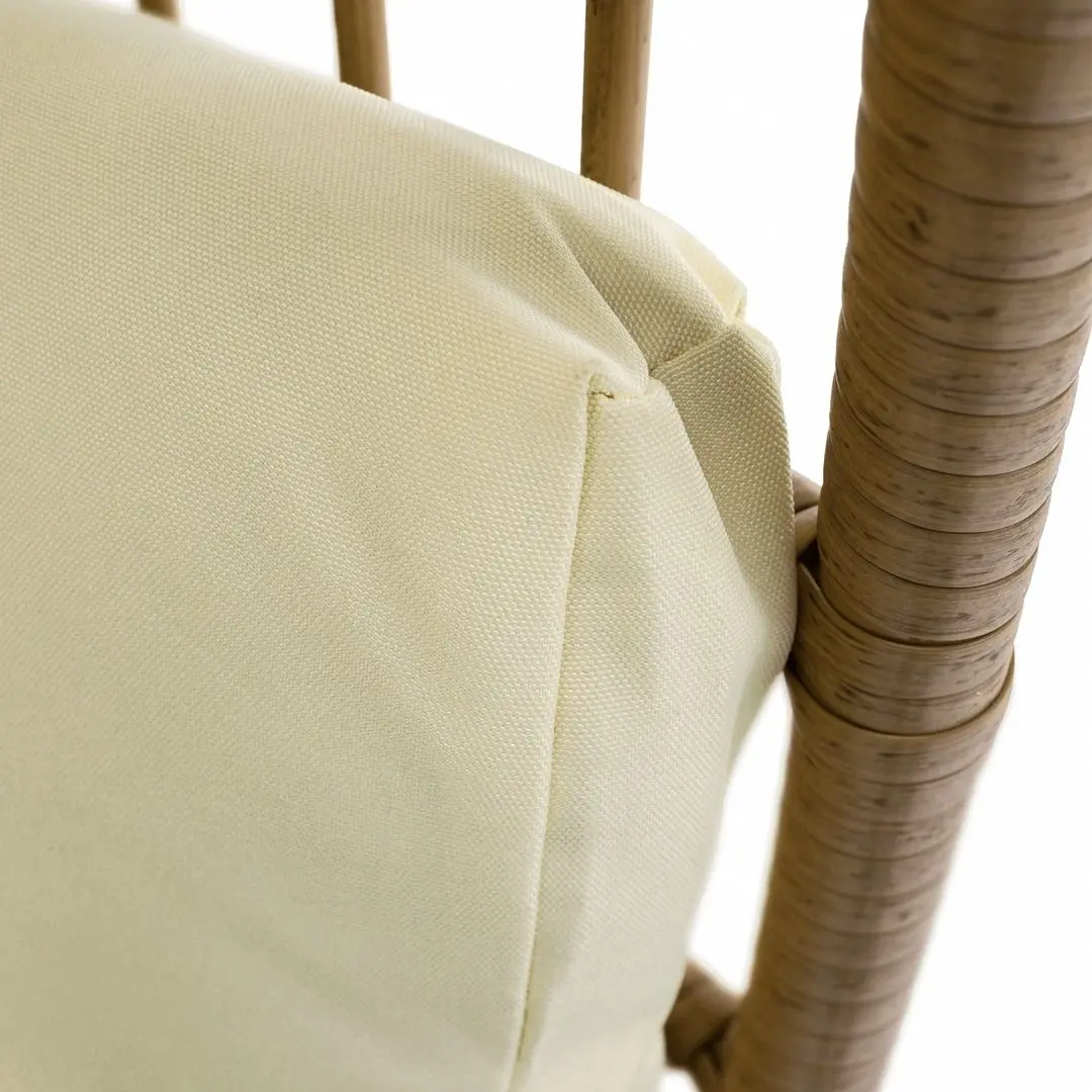 Кресло Tempo Kondela Karmen (Natural/Black/Beige)