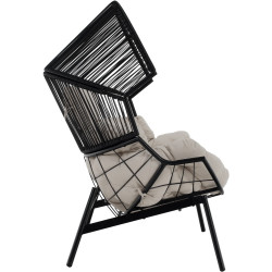 Кресло Tempo Kondela Neo (Black/Cream) Thumb