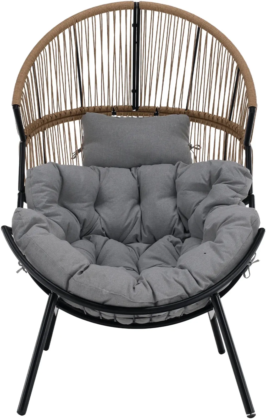 Кресло Tempo Kondela Neo (Brown/Gray) - 2