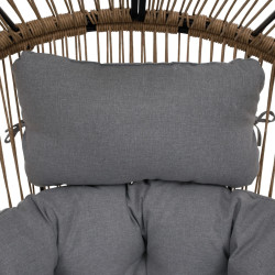 Кресло Tempo Kondela Neo (Brown/Gray) Thumb