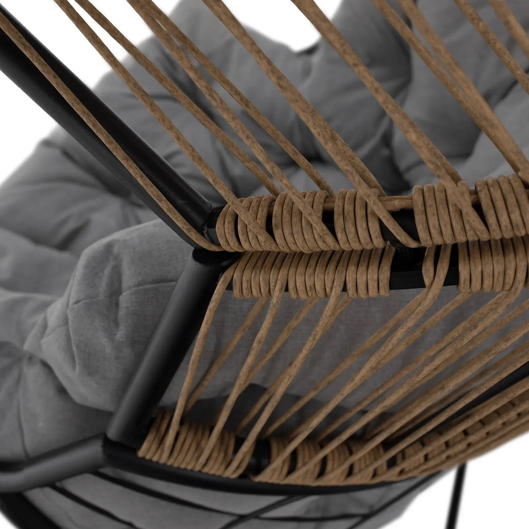 Кресло Tempo Kondela Neo (Brown/Gray) - 7