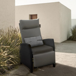 Кресло Tempo Kondela Pavio (Black/Gray)