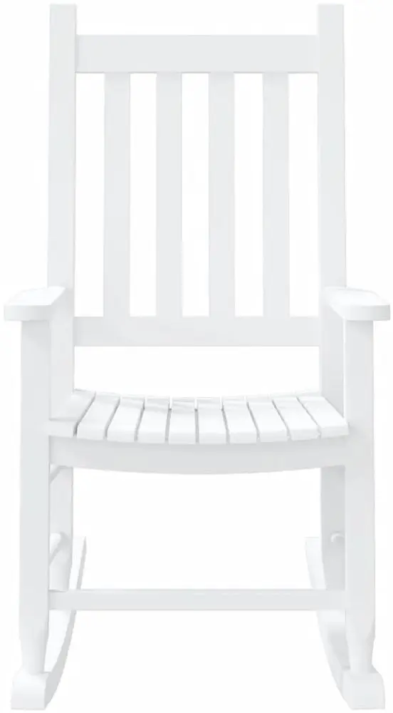 Fotoliu balansoar pentru copii VidaXL 4008877 (White) - 4