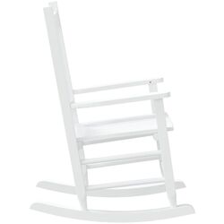 Fotoliu balansoar pentru copii VidaXL 4008877 (White) Thumb