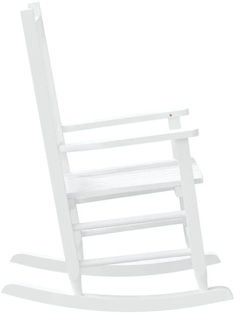 Fotoliu balansoar pentru copii VidaXL 4008877 (White) - 5