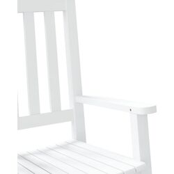 Fotoliu balansoar pentru copii VidaXL 4008877 (White) Thumb