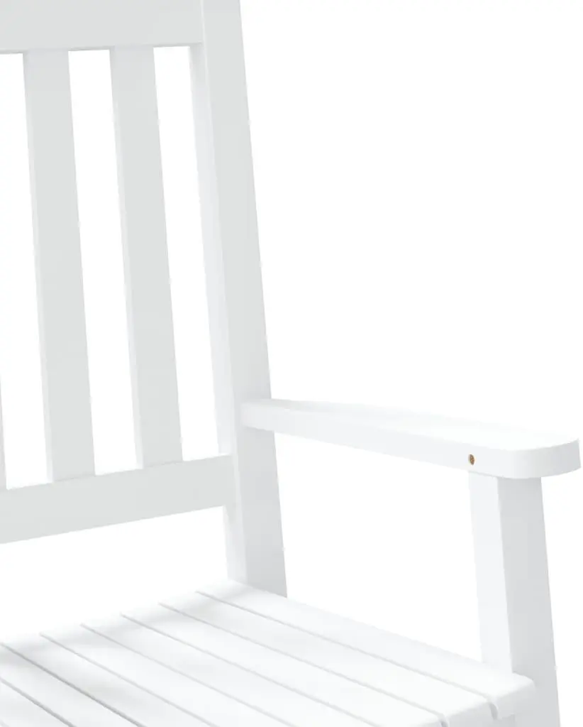 Fotoliu balansoar pentru copii VidaXL 4008877 (White) - 7