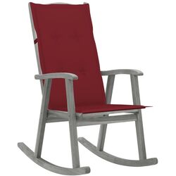 Fotoliu-balansoar VidaXL 3064218 (Grey) Thumb
