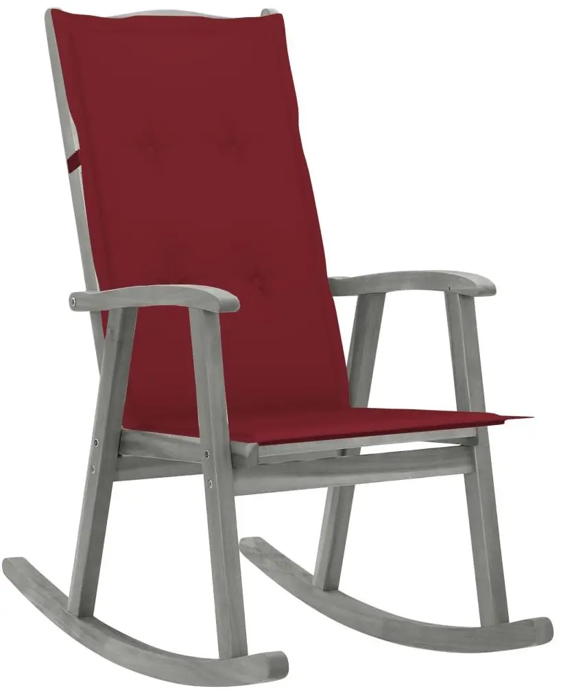 Fotoliu-balansoar VidaXL 3064218 (Grey) - 2