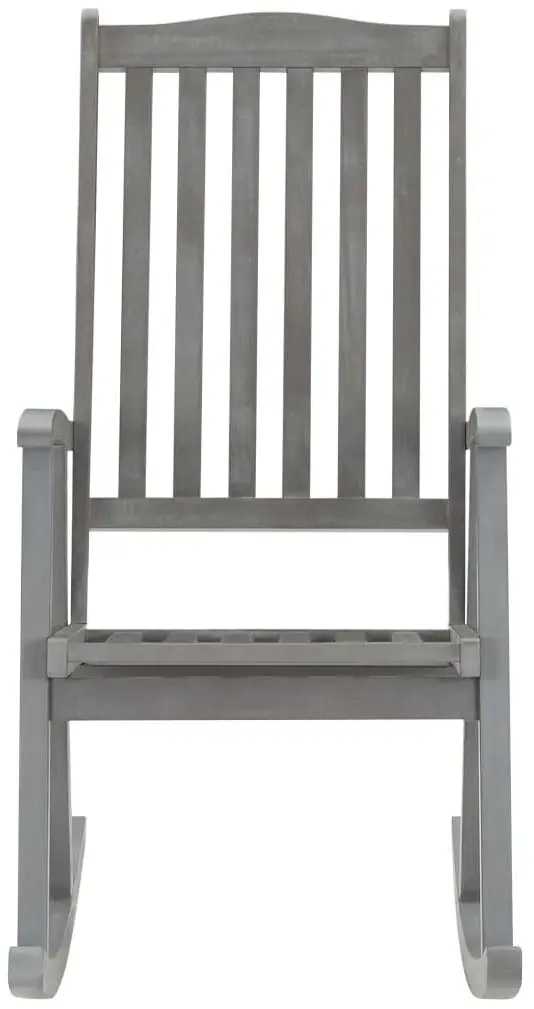 Fotoliu-balansoar VidaXL 3064218 (Grey) - 3