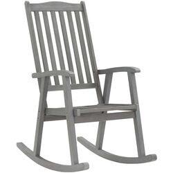 Fotoliu-balansoar VidaXL 3064218 (Grey) Thumb