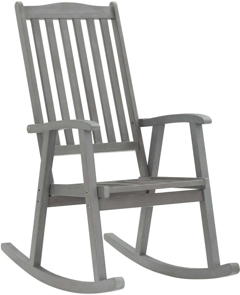 Fotoliu-balansoar VidaXL 3064218 (Grey) - 4