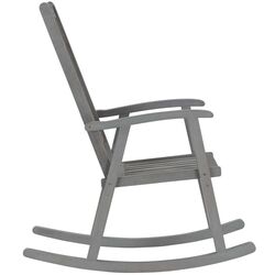 Fotoliu-balansoar VidaXL 3064218 (Grey) Thumb