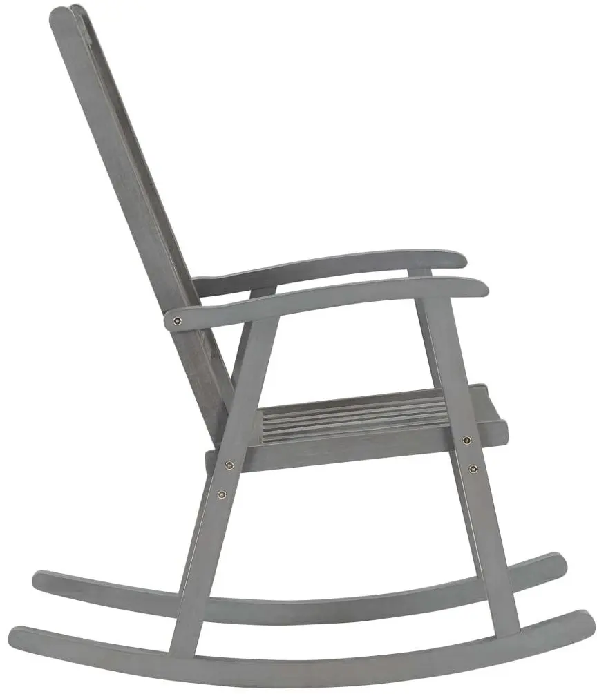 Fotoliu-balansoar VidaXL 3064218 (Grey) - 5