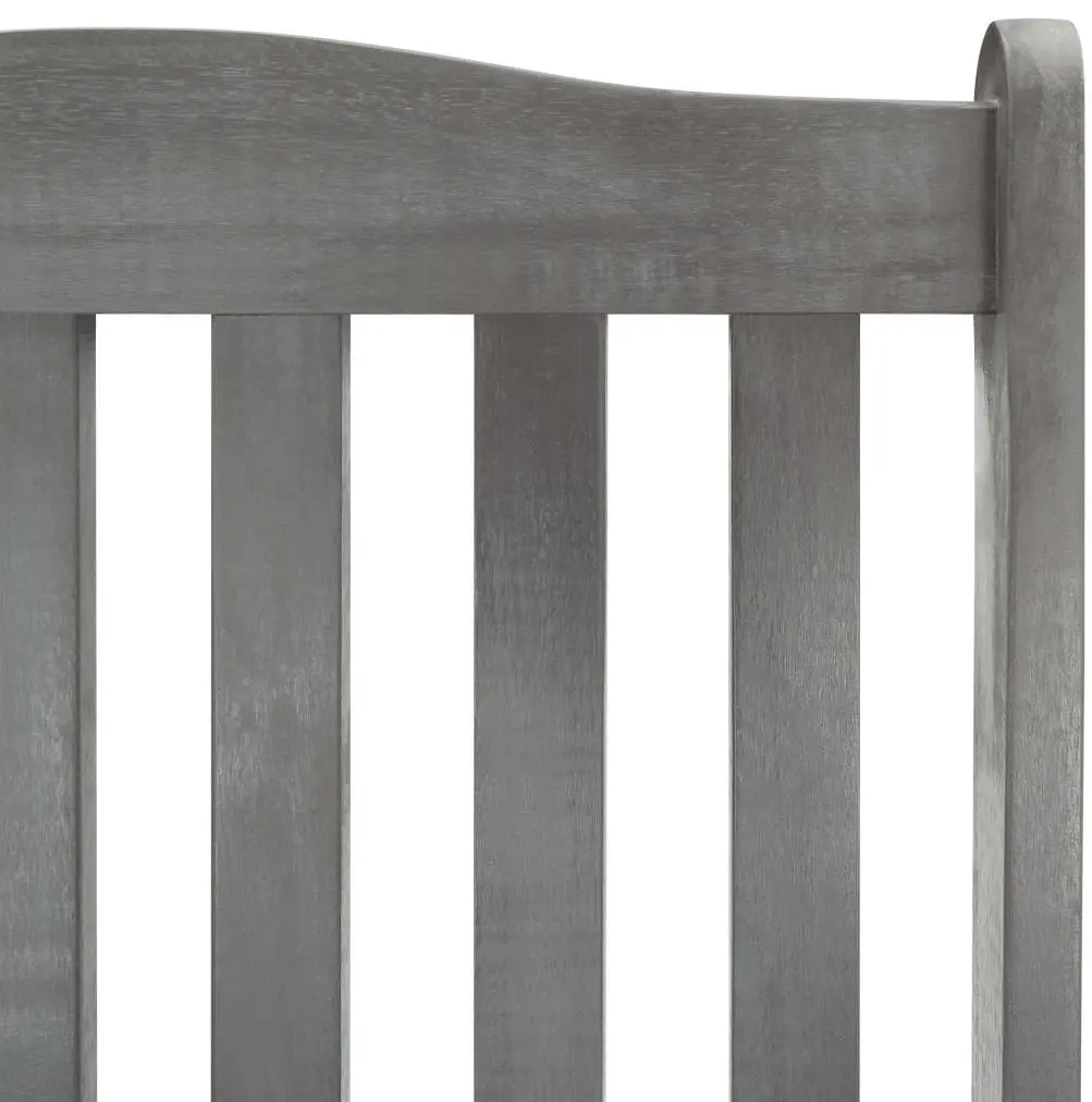 Fotoliu-balansoar VidaXL 3064218 (Grey) - 8