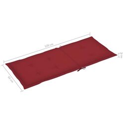 Fotoliu-balansoar VidaXL 3064218 (Grey) Thumb