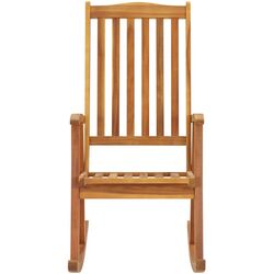 Fotoliu-balansoar VidaXL 311844 (Natural) Thumb