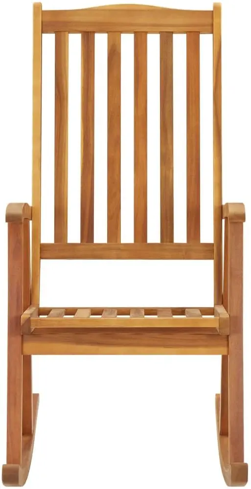 Fotoliu-balansoar VidaXL 311844 (Natural) - 2