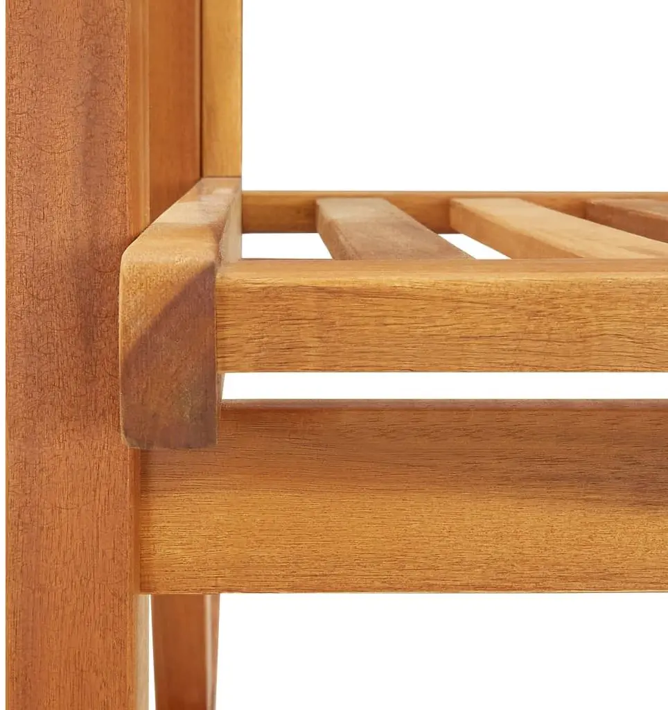 Fotoliu-balansoar VidaXL 311844 (Natural) - 5