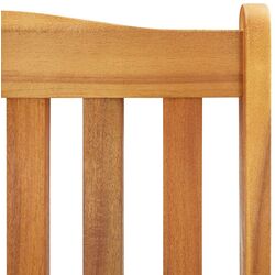 Fotoliu-balansoar VidaXL 311844 (Natural) Thumb