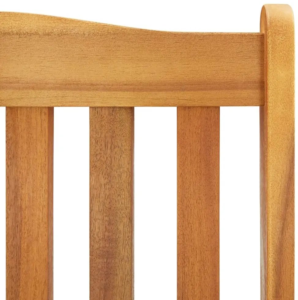 Fotoliu-balansoar VidaXL 311844 (Natural) - 6