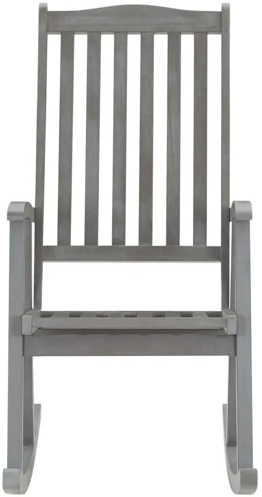 Fotoliu-balansoar VidaXL 311845 (Grey) - 2