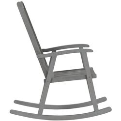 Fotoliu-balansoar VidaXL 311845 (Grey) Thumb