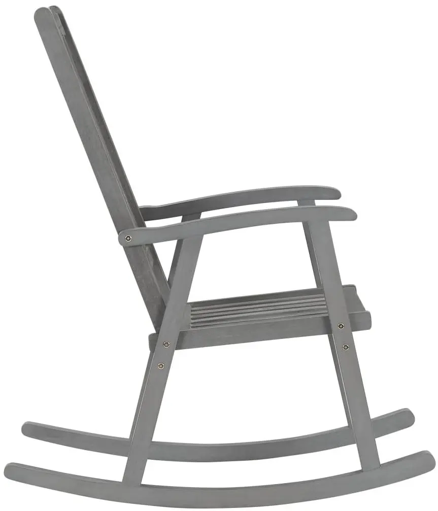 Fotoliu-balansoar VidaXL 311845 (Grey) - 3