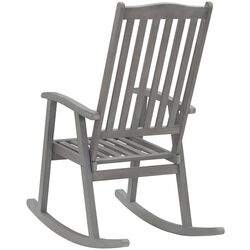 Fotoliu-balansoar VidaXL 311845 (Grey) Thumb