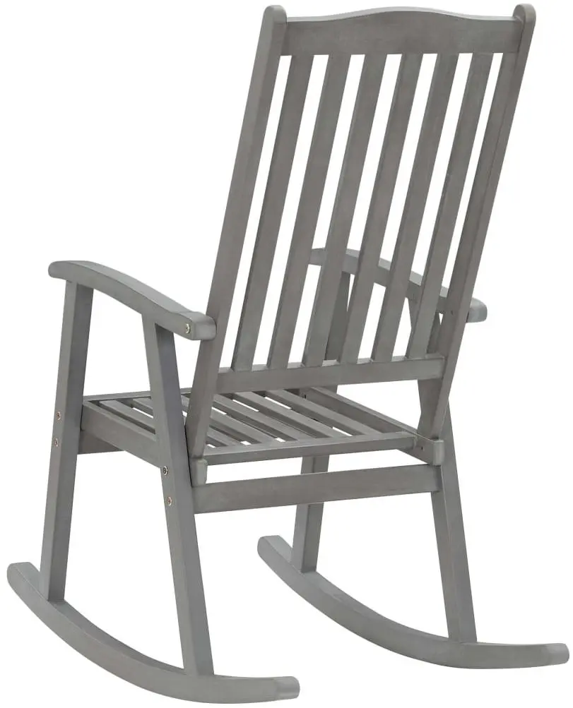 Fotoliu-balansoar VidaXL 311845 (Grey) - 4
