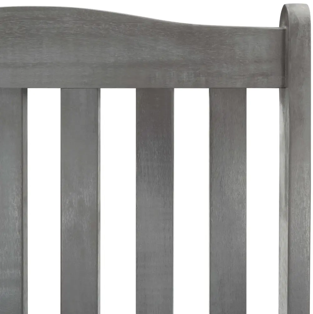 Fotoliu-balansoar VidaXL 311845 (Grey) - 5