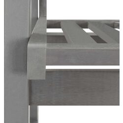 Fotoliu-balansoar VidaXL 311845 (Grey) Thumb