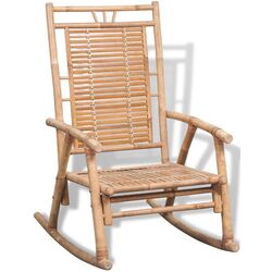 Кресло-качалка VidaXL 41894 (Bamboo) Thumb