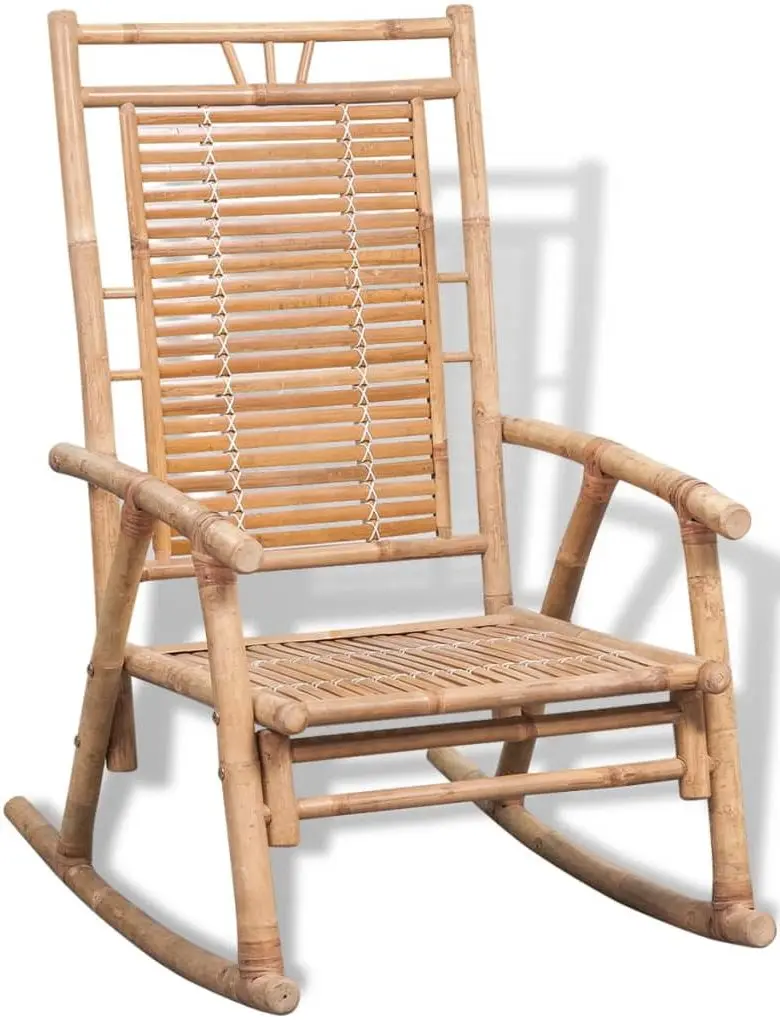 Кресло-качалка VidaXL 41894 (Bamboo)