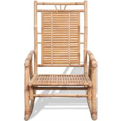 Кресло-качалка VidaXL 41894 (Bamboo) Thumb