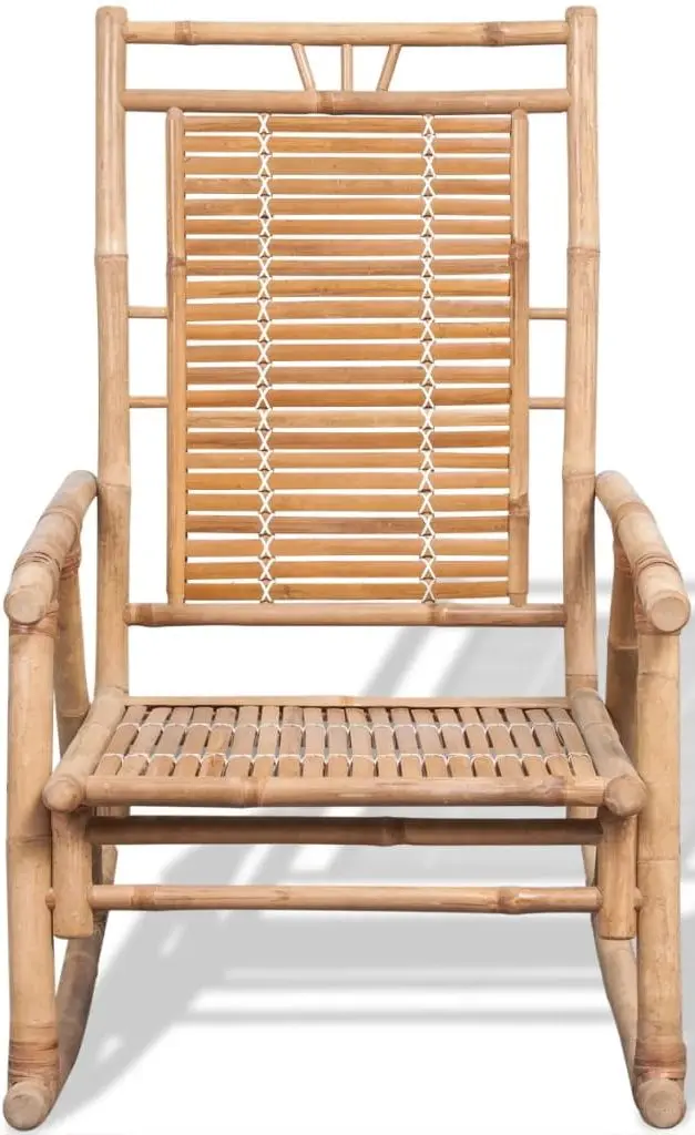 Кресло-качалка VidaXL 41894 (Bamboo)