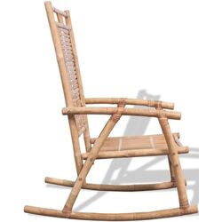 Кресло-качалка VidaXL 41894 (Bamboo) Thumb