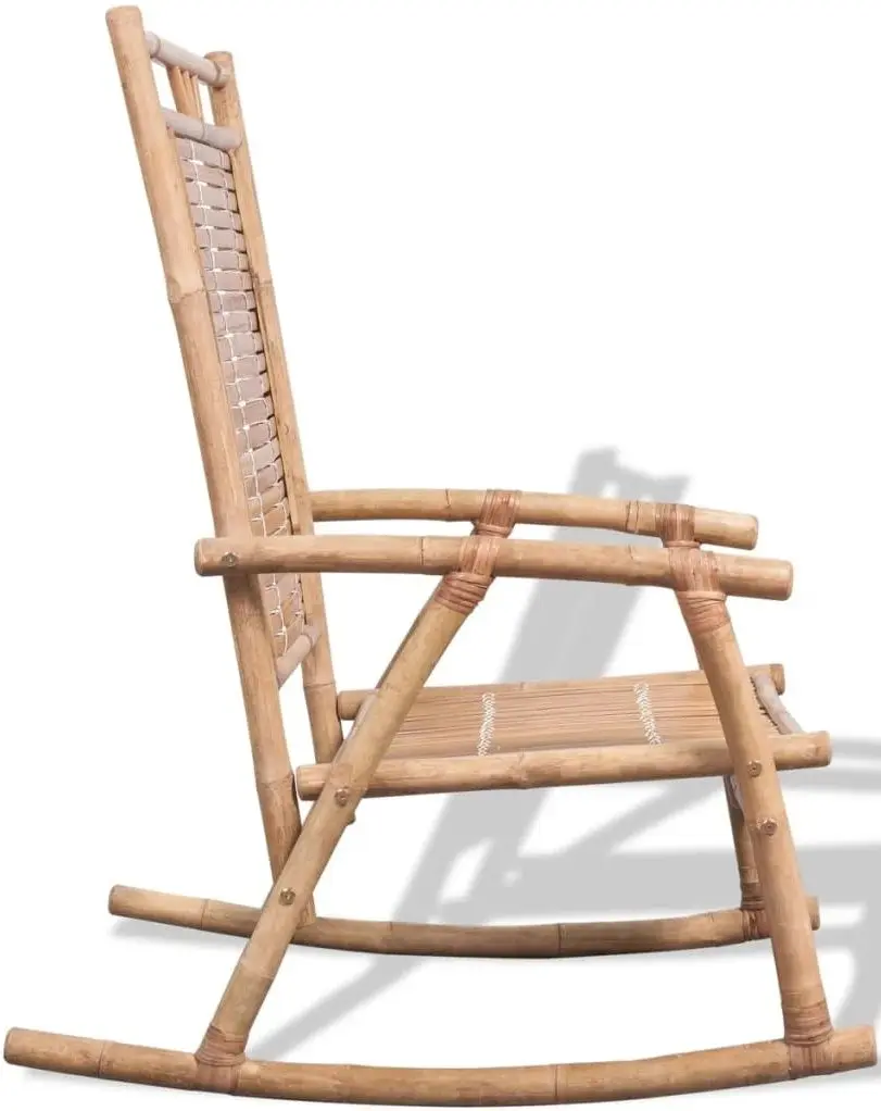 Кресло-качалка VidaXL 41894 (Bamboo)