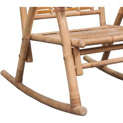 Кресло-качалка VidaXL 41894 (Bamboo) Thumb