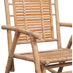 Кресло-качалка VidaXL 41894 (Bamboo) Thumb